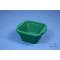 Thorbi insulated containers, 1 litre, green, without lid, PVC.