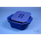 Thorbi insulated containers, 2.5 litres, blue, with lid, PVC.