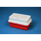 Isotherm Mini Cooler ±0°C / 8x4 Fächer, rot, für 32 Röhrchen von 0,5 ml bis 2,0