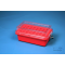 Isotherm Mini Cooler ±0°C / 8x4 Fächer, rot, für 32 Röhrchen von 0,5 ml bis 2,0