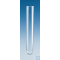 Test tubes, PS 16 x 100 mm, crystal clear, PU = 2000 pieces