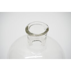 Abklärflasche Schlämmflasche 10000mL 3000mL 500mL NS, Bördelrand sowie ohne NS