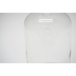 Abklärflasche Schlämmflasche 10000mL 3000mL 500mL NS, Bördelrand sowie ohne NS