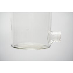 Abklärflasche Schlämmflasche 10000mL 3000mL 500mL NS, Bördelrand sowie ohne NS
