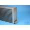 MT cabinet drawer, for 65 MT panels up to 86x128x18 mm, 5T/13H, stainless steel,