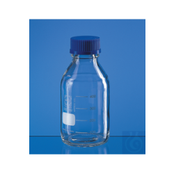 Laboratory bottle, Boro 3.3, with graduation 250 ml GL 45...