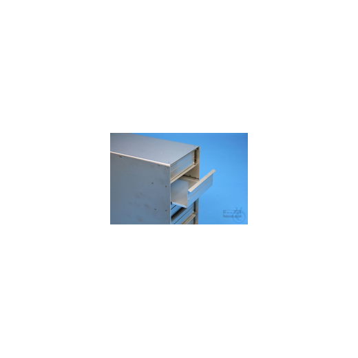 MT cabinet rack, for 48 MT panels up to 86x128x45 mm, 8T/6H, stainless steel,