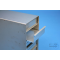 MT cabinet rack, for 48 MT panels up to 86x128x45 mm, 8T/6H, stainless steel,