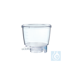 Screw cap for media bottle 500 ml GL 56, PP, white