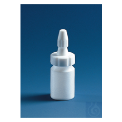 Tropfflasche, PTFE 25 ml Tropf-Aufsatz/Schraubverschluss