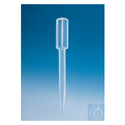 Dropping pipette, PE-LD approx. 1.8 ml, L. approx. 98 mm