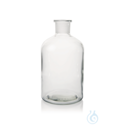 Storage bottle, Boro 4.1, clear glass 1000 ml, without...