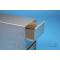 MT cabinet rack, for 24 MT panels up to 86x128x58 mm, 4T/6H, stainless steel,