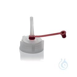 Drip attachment, PE-LD for threaded bottles, GL 18