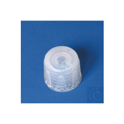 Replacement screw cap, PFA for volumetric flask GL 18
