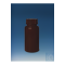 Flasche, PE-LD, Weithals 250 ml GL 40 braun opak Schrb.Verschl.