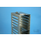 Microtitre chest rack, for 29 MT plates up to 86x128x18 mm, stainless steel,