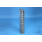Microtitre chest rack, for 14 MT plates up to 86x128x45 mm, stainless steel,