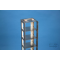 NANU chest rack 50, for 9 boxes up to 76x76x53 mm, stainless steel, folding handle.