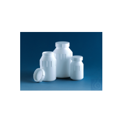Bottle, PTFE, wide neck 2000 ml open d. 60 mm w.screw cap.