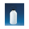 Lagerflasche, PE-HD, Enghals 5 l, mit Schraubkappe und Tragegriff