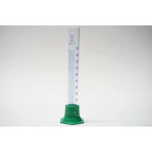 Messzylinder 50ml hohe form Niedere Form Laborbedarf Glas Zylinder