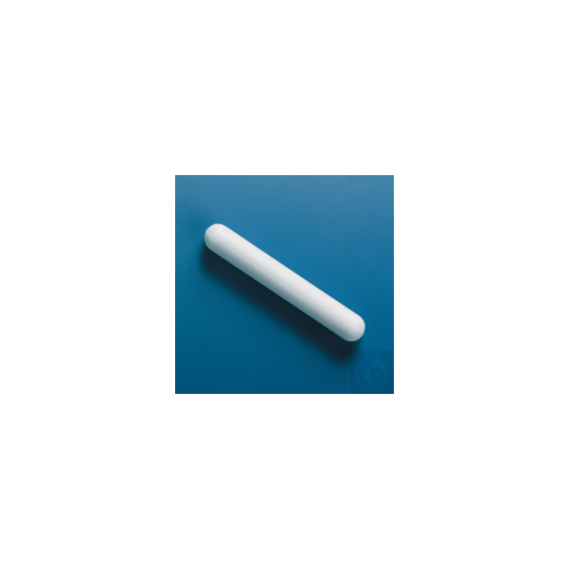 Magnetic stir bar, PTFE 80 x 10 mm, cylindrical