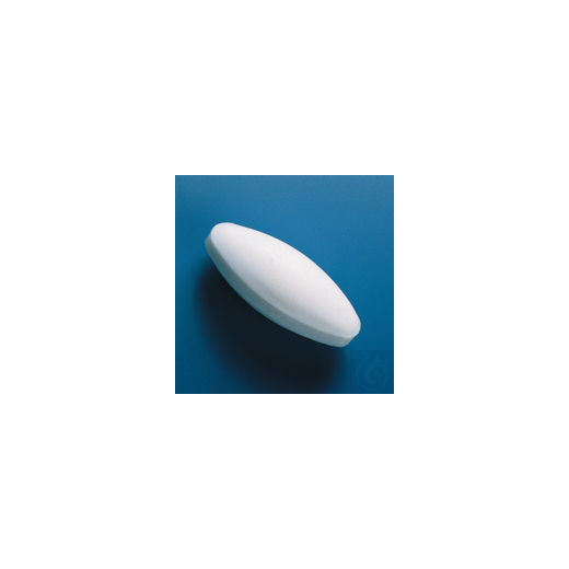Magnetic stir bar, PTFE 10 x 5 mm, ellipse-shaped
