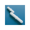 Magnetic stirring bars, PTFE 8 x 3 mm, cylindrical, small center r..