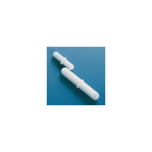 Magnetrührstäbchen, PTFE 15 x 4,5 mm, zylindrisch, kl. Mittelr.
