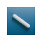 Magnetic stirring bars, PTFE 25 x 10 mm, octagonal, w. center ring