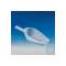 Measuring scoop, PE, natural color length 350 mm, approx. 500 ml