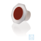 Taper ground plugs, PE-LD NS 45/40, 8-edge, hollow, with sealing rings