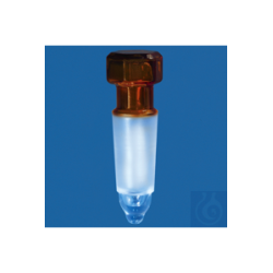 Kegelschliffstopfen, braun, Boro 3.3 NS 24/29, geschliffen