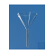 Funnel, short stem, Boro 3.3 A.-D. 40 mm St.A.-D. 6 mm St.L. 40 mm