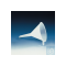 Funnel, PP A.-D. 150 mm St.A.-D. 17 mm St.L. 95 mm