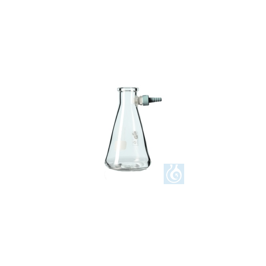SUCTION FLASK ERLENM-F, 1.0L, MON-SET