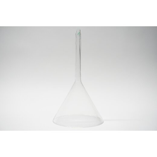 Glastrichter verschiedene Größen Außendruchmesser von 4cm 15 cm Funnel Labor