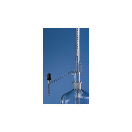Titrierapp. SBR o.Zw.-Hahn o.Fl. 50 ml:0,1 ml Schellbach seitl. V-Hahn