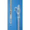 Replacement burette f.titration app. Dr.Schilling 15 ml, SILBERBRAND, Schellbach, Boro 3.