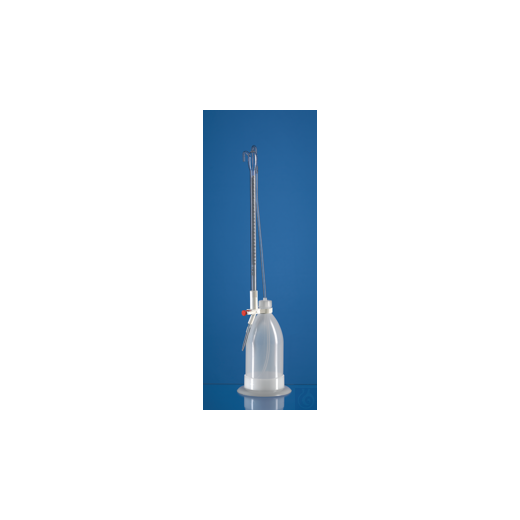 Titration apparatus Dr. Schilling SILBERBRAND 50 ml:0.1 ml, Schellbach m.Fl. 1000 ml