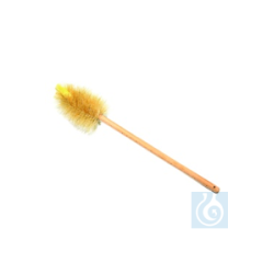 Beaker brush, wooden handle, Ø 85 mm