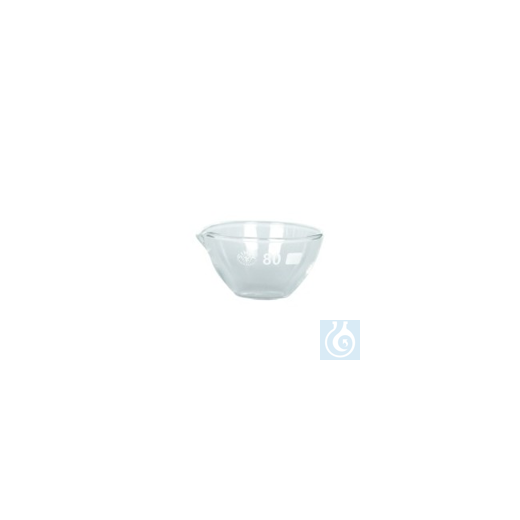 Porcelain steamer basin Ø 100 mm