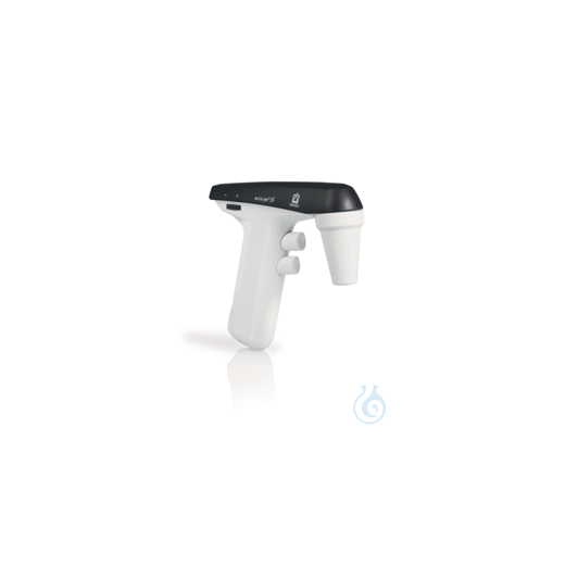 accu-jet® S, anthrazit für 0,1 - 200 ml Pipetten, freier Ablauf