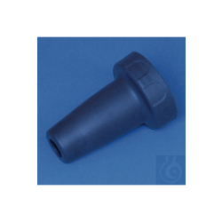 Adapter housing, PP, for accu-jet pro royal blue