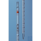 Graduated pipette SB-ET B Type 2 Nominal vol. top 10 ml:0.1 ml total drain Watt plug end