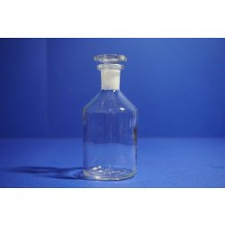 Steilbrustflasche, Vorratsgef&auml;&szlig;, Laborglas,...