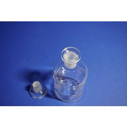 Steilbrustflasche, Vorratsgef&auml;&szlig;, Laborglas, Laboratory glassware, Laborflasche