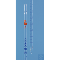 Messpipette BB AS Typ 2 DE-M USP Wattest 10 ml:0,1 ml,...