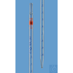 Graduated pipette BB AS Type 1 0-Pkt.top AR-Gl 0.5...